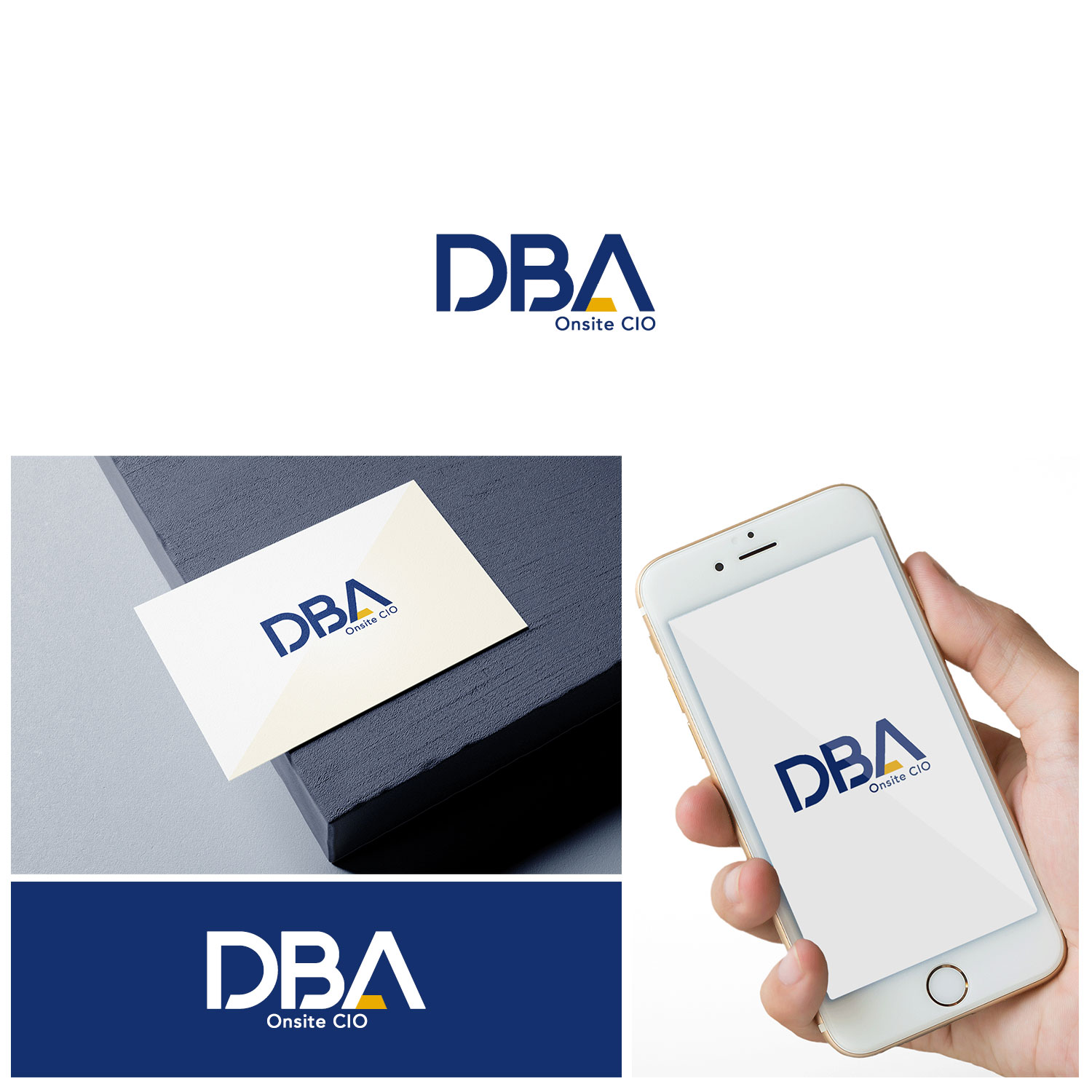 Logo Design by DominicDesign for Onsite CIO | Design #25209594