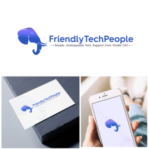 Friendly Tech People | Logo Design by DominicDesign
