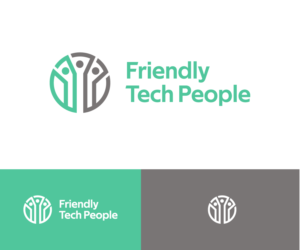 Friendly Tech People | Logo Design by Ng V Duc