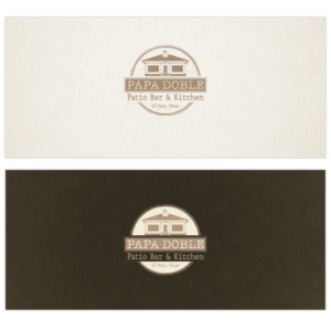 Papa Doble | Logo Design by SSDD