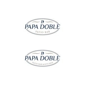 Papa Doble | Logo Design by Trident