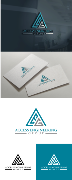 Access Engineering Group or AEG | Logo Design by fatiyadesign