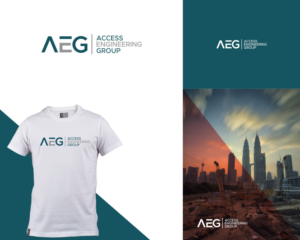 Access Engineering Group or AEG | Logo Design by MX LogoArt