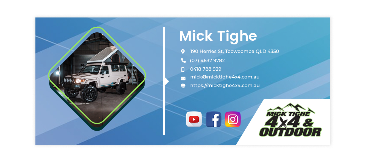 Diseño Gráfico por Expert Designer para Mick Tighe 4x4 & Outdoor | Diseño #25194494