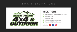 Grafik-Design von ARTOGRAPHY für Mick Tighe 4x4 & Outdoor | Design #25196189
