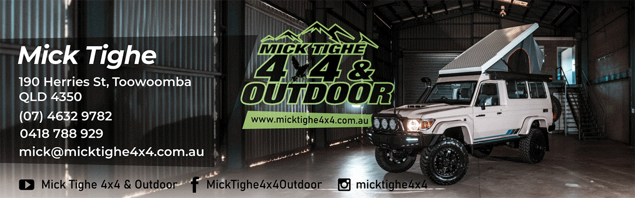 Graphic Design by hover for Mick Tighe 4x4 & Outdoor | Design #25194485