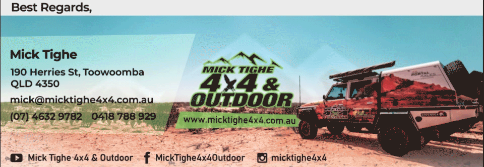 Graphic Design by hover for Mick Tighe 4x4 & Outdoor | Design #25358646