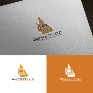 QMines Pty Ltd - Developing Mineral Resources | Logo-Design von sankar999