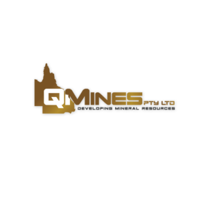 QMines Pty Ltd - Developing Mineral Resources | Logo Design by IdentsArt