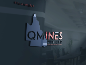 QMines Pty Ltd - Developing Mineral Resources | Logo Design by alpha hop