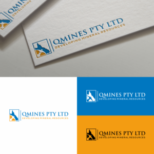 QMines Pty Ltd - Developing Mineral Resources | Logo-Design von Veronica 10