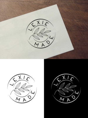Lexie Made | Logo Design by CIG Designer