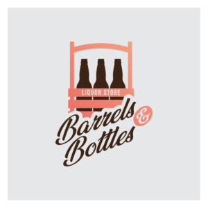 Barrels & Bottles | Logo Design by MPStudio