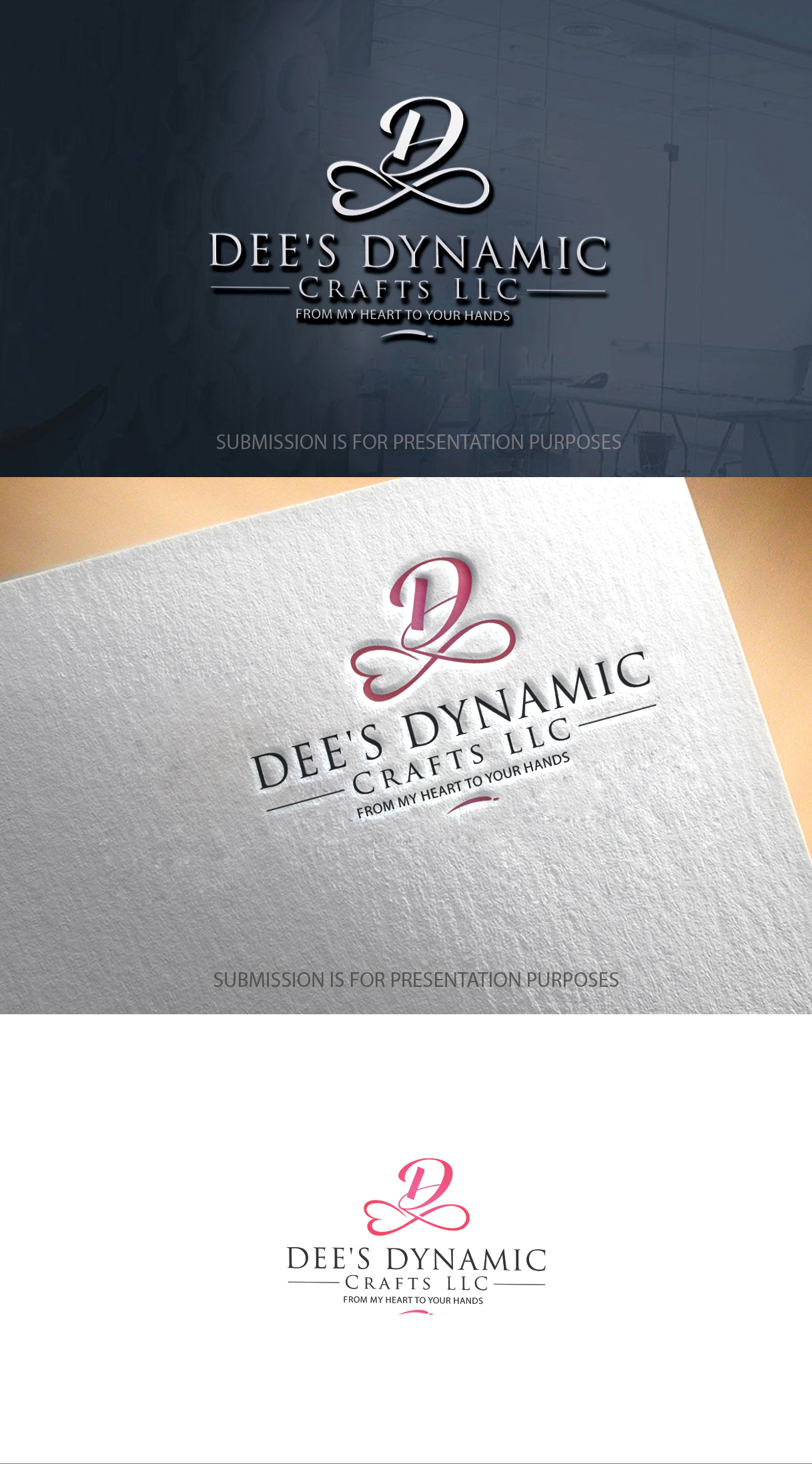 Logo Design by graphicevolution for Dee's Dynamic Crafts LLC | Design #25194720