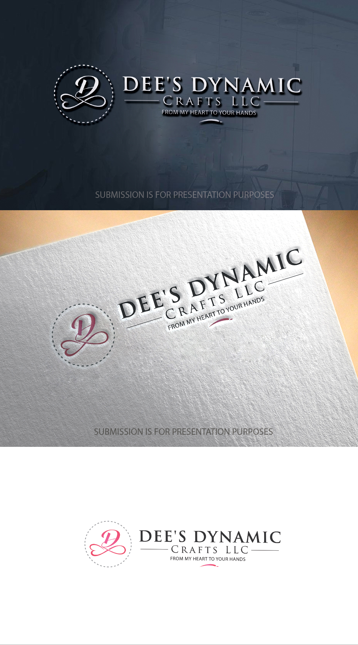Logo Design by graphicevolution for Dee's Dynamic Crafts LLC | Design #25194755