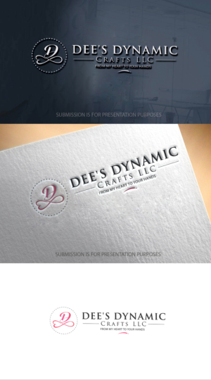 Diseño de Logo por graphicevolution para Dee's Dynamic Crafts LLC | Diseño: #25194755
