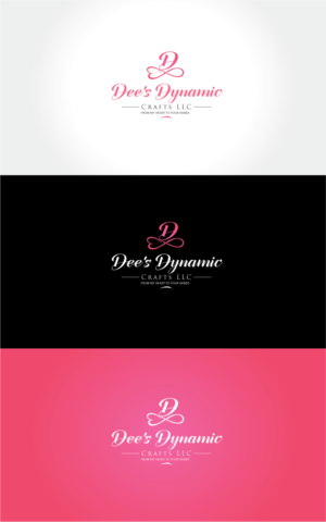 Diseño de Logo por graphicevolution para Dee's Dynamic Crafts LLC | Diseño: #25195862