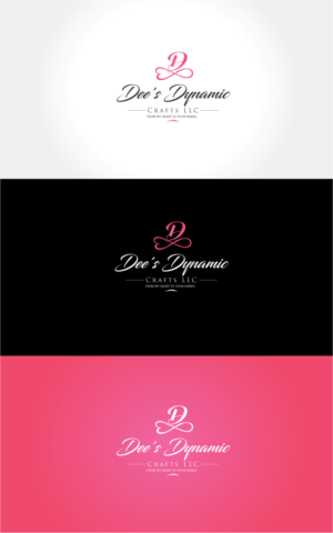 Diseño de Logo por graphicevolution para Dee's Dynamic Crafts LLC | Diseño: #25195864