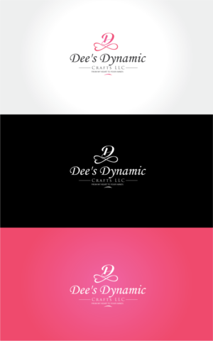 Diseño de Logo por graphicevolution para Dee's Dynamic Crafts LLC | Diseño: #25195866