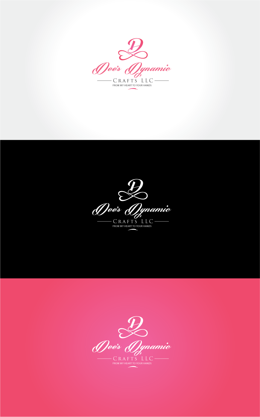 Logo Design by graphicevolution for Dee's Dynamic Crafts LLC | Design #25195869