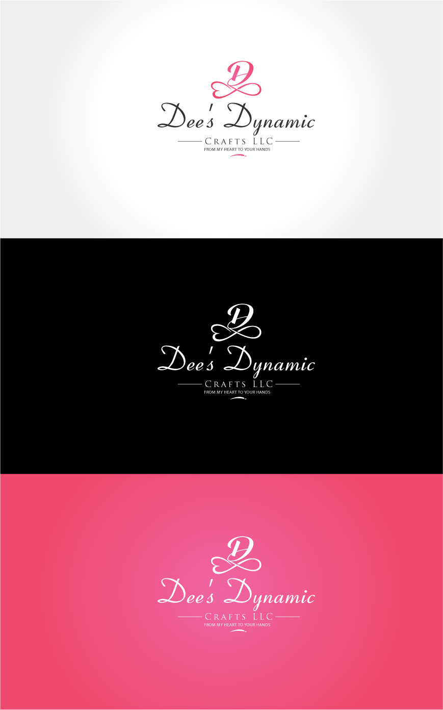 Logo Design by graphicevolution for Dee's Dynamic Crafts LLC | Design #25195870