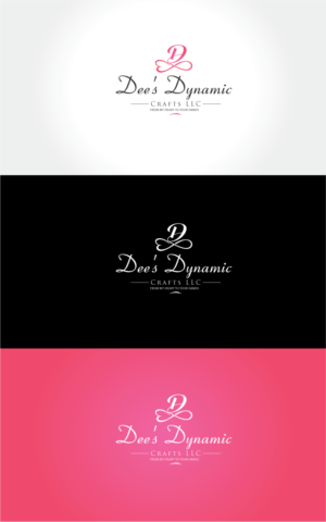 Diseño de Logo por graphicevolution para Dee's Dynamic Crafts LLC | Diseño: #25195870