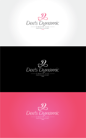 Diseño de Logo por graphicevolution para Dee's Dynamic Crafts LLC | Diseño: #25195871
