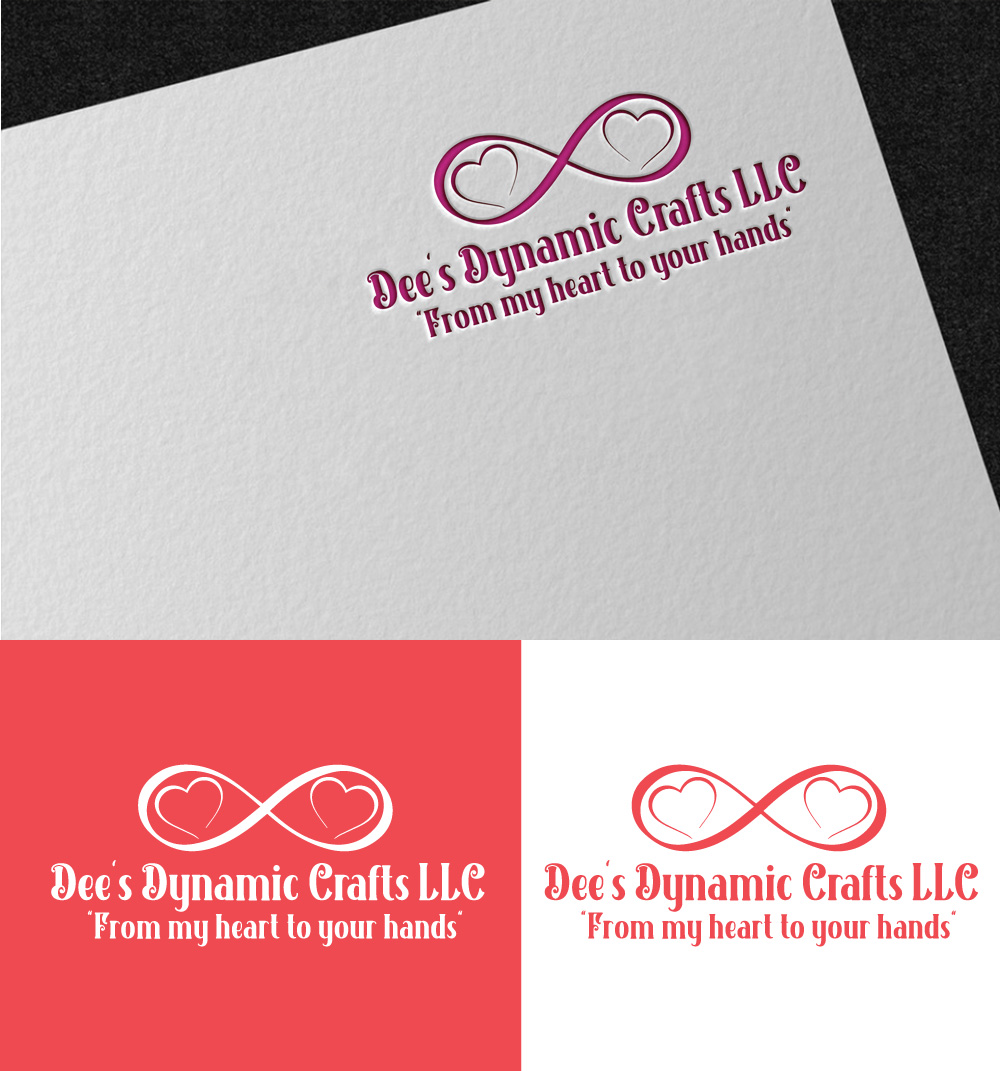 Logo Design by ZJ Design for Dee's Dynamic Crafts LLC | Design #25199350