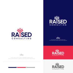 Raised Consulting | Logo Design by Alexturner