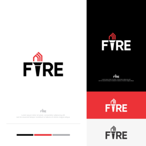 FIRE | Logo Design by Alexturner