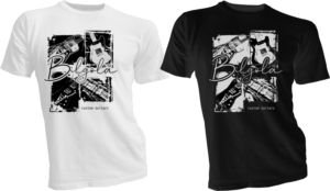 T shirt design for small electric guitar brand | T-Shirt-Design von bacujkov