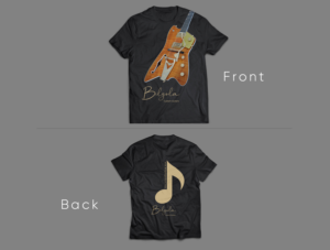 T-shirt Design by Amit Prakash for Bilgola Guitars | Design: #25194188