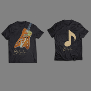 T-shirt Design by Amit Prakash for Bilgola Guitars | Design: #25194203
