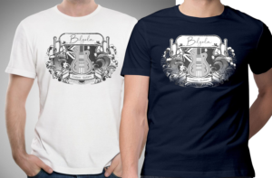 T-shirt Design by CreArt