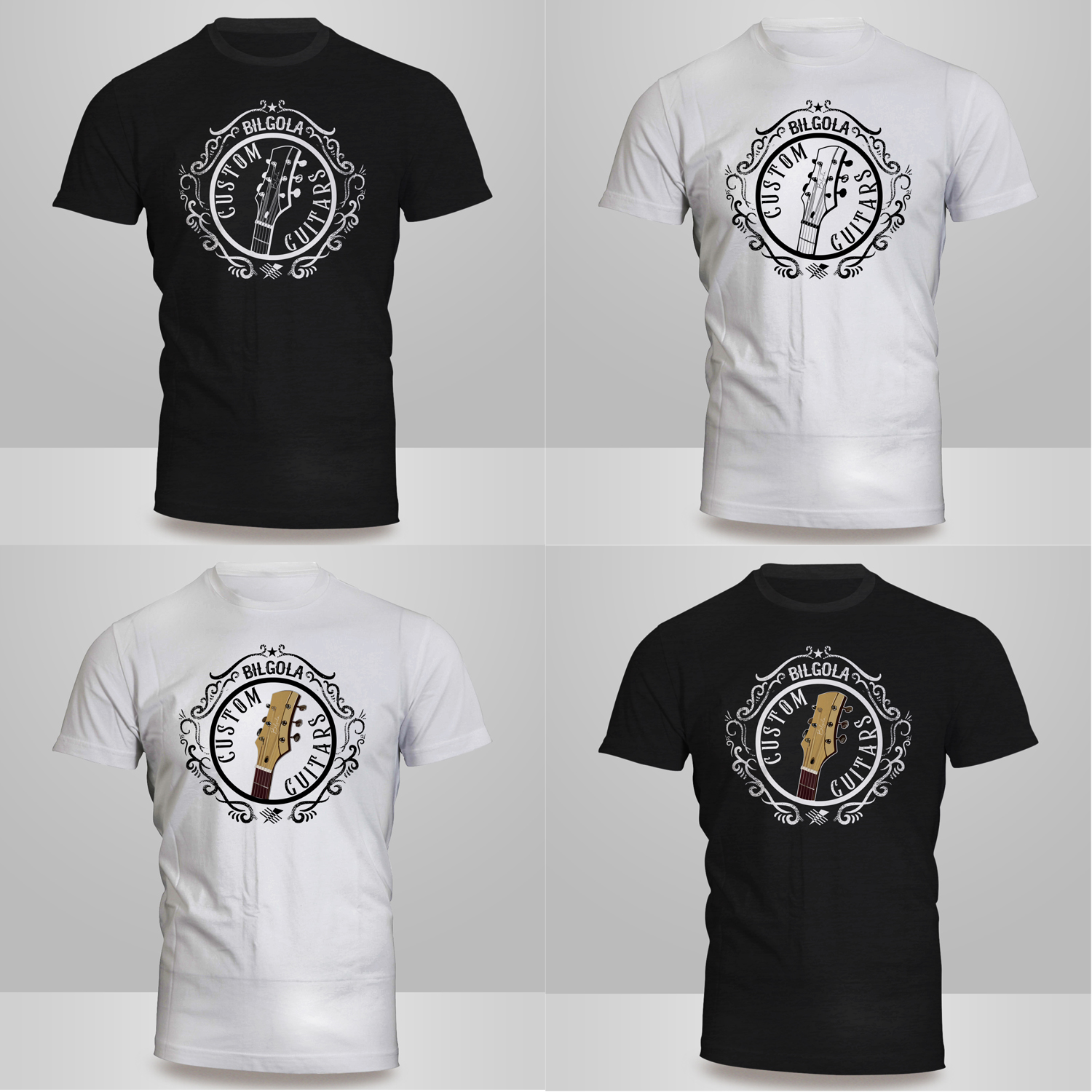 T-Shirt-Design von Kero für Bilgola Guitars | Design #25211536