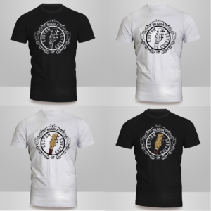 T shirt design for small electric guitar brand | T-Shirt-Design von Kero