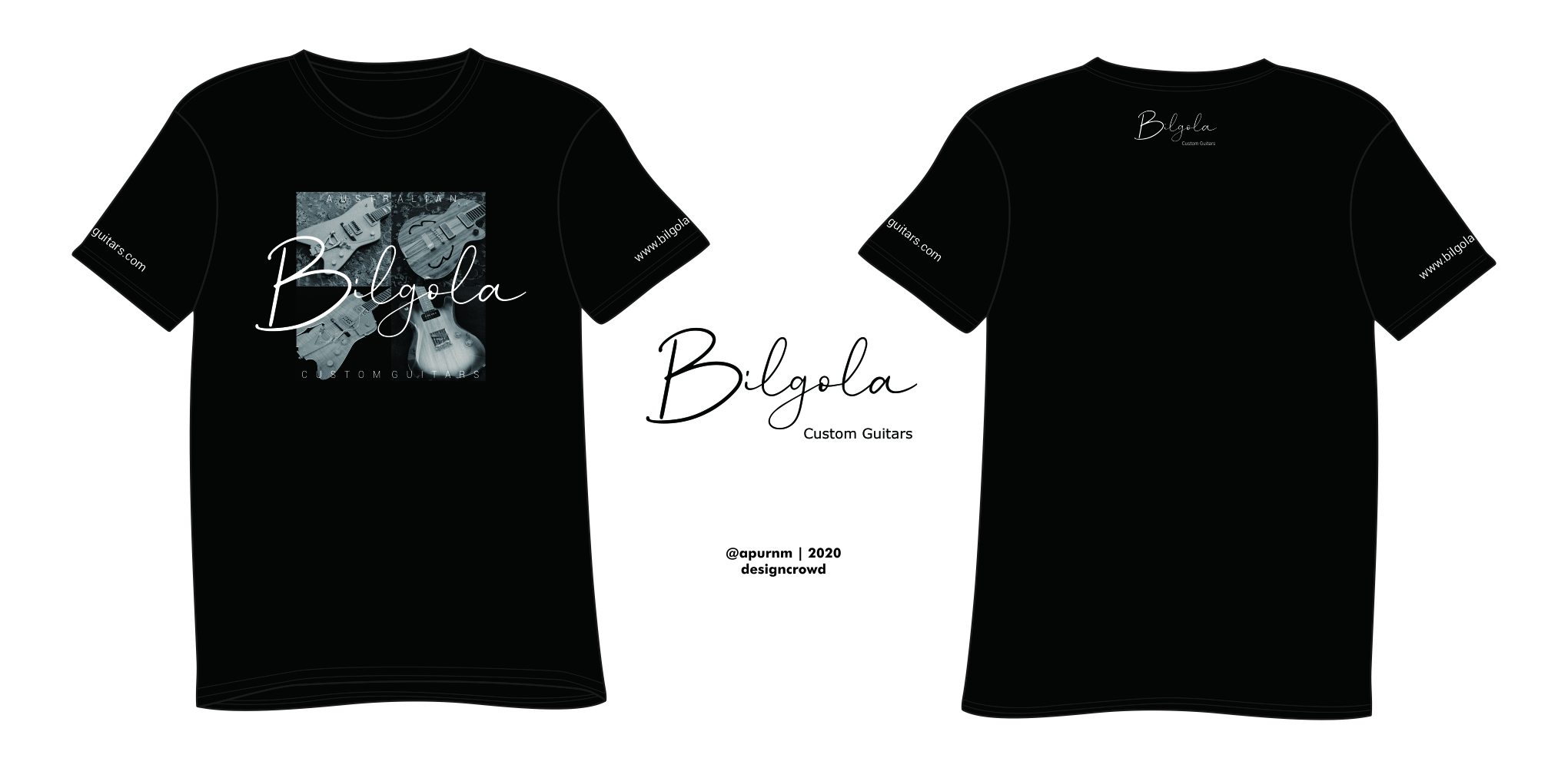 T-shirt Design by purnama for Bilgola Guitars | Design #25205380