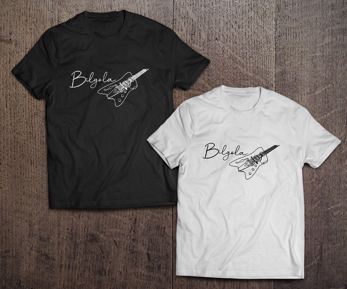 T-shirt Design by FigliaPerduta for Bilgola Guitars | Design #25220364
