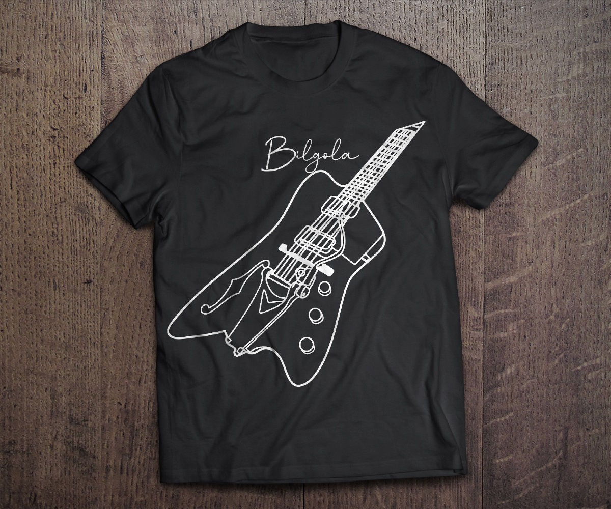 T-shirt Design by FigliaPerduta for Bilgola Guitars | Design #25220366