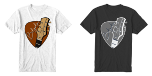 T shirt design for small electric guitar brand | T-Shirt-Design von Creative M^ck