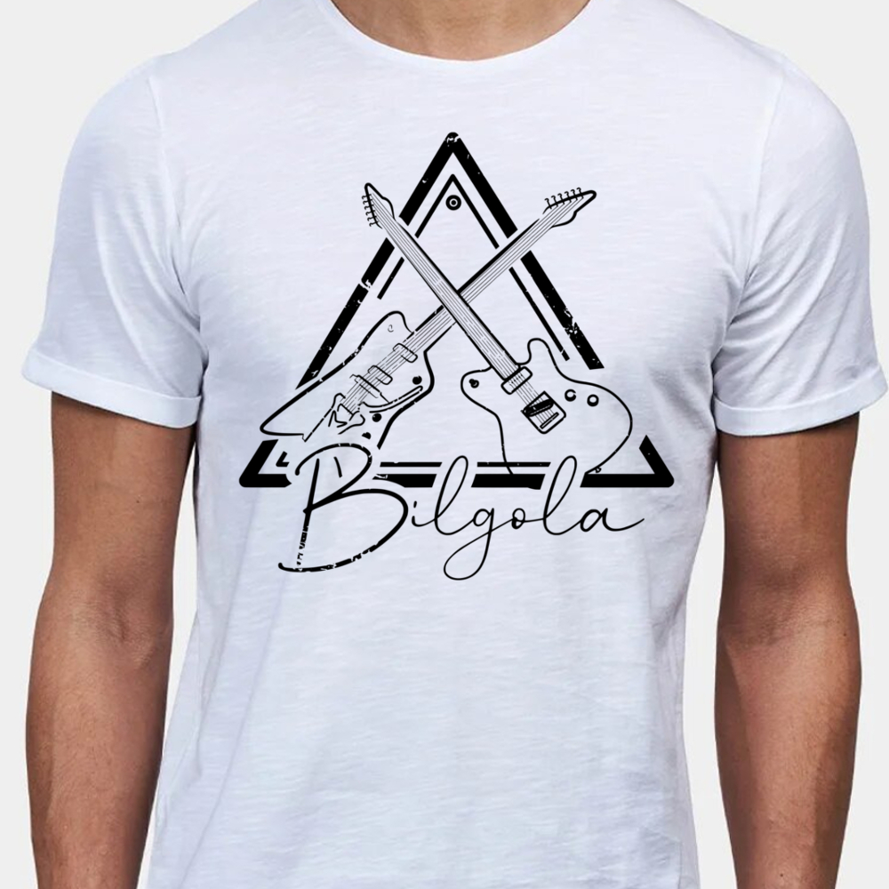 T-shirt Design by GAPM for Bilgola Guitars | Design #25220065