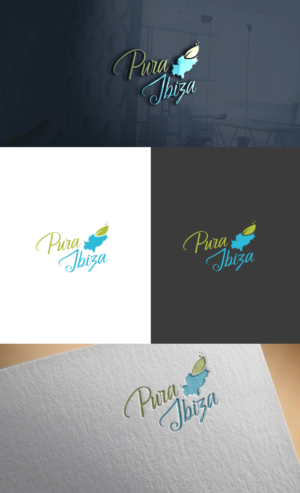 PURA IBIZA | Logo Design by GLDesigns