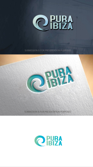 PURA IBIZA | Logo Design by graphicevolution