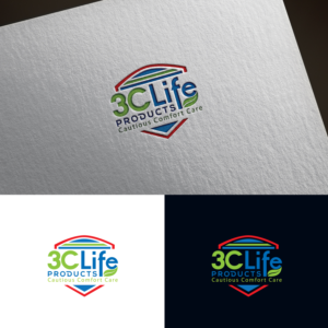 3 C Life Products - Cautious  Comfort  Care  | Logo Design by sankar999