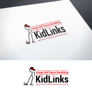 Energy Golf Classic Benefitting KidLinks | Logo Design by tejo