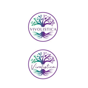 VIVOLISTICA | Logo Design by CMYKINK