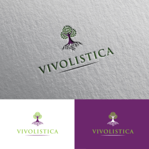VIVOLISTICA | Logo Design by Rii