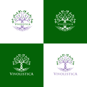 VIVOLISTICA | Logo Design by ArtisticQuest