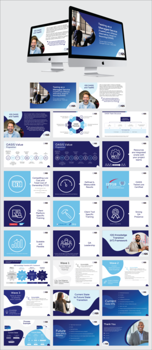 PowerPoint Design by Flatmilter for Cloud City PR | Design: #25202437