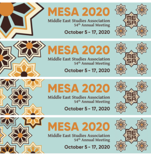 Graphic Design by Ravin Designs for Middle East Studies Association | Design: #25212640